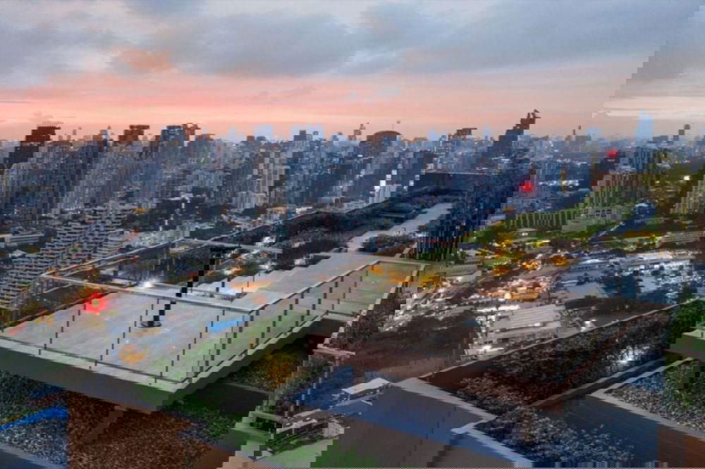 รูป ห้องจริง❤️เอเจ้นท์ ❤️นัดดูห้องแอดไลน์นะคะ❤️OKA HAUS Sukhumvit 36 - รูปที่ 15/17