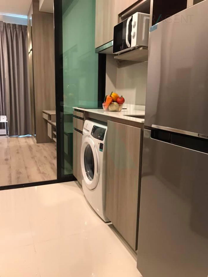 รูป 🎊 ให้เช่าคอนโด ไนท์บริดจ์ คอลลาจ รามคำแหง อาคาร 1 ชั้น 22 สตูดิโอ ขนาด 22.00 ตรม ใกล้ เดอะมอลล์ บางกะปิ - รูปที่ 7/8