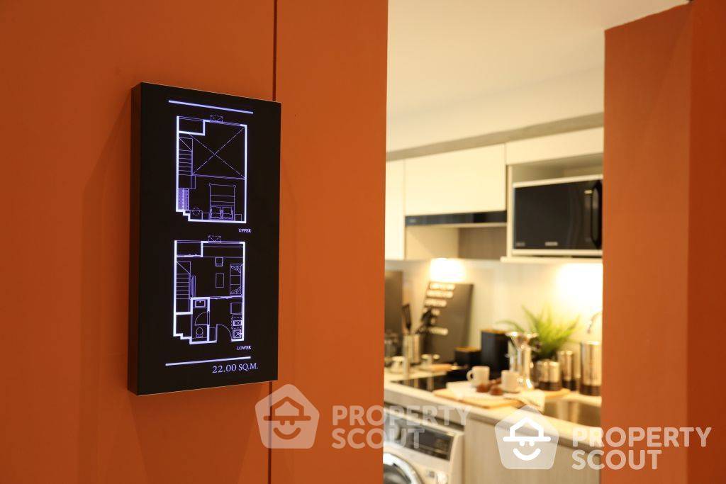 รูป คอนโด 1-ห้องนอน ที่ ออริจิ้น ปลั๊ก แอนด์ เพลย์ อี 22 สเตชั่น ใกล้ BTS สายลวด (ID 1842814) - รูปที่ 14/24