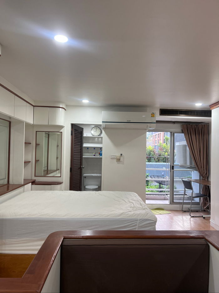 รูป 37 ตรม ราคาน่ามาก ติดBTS พร้อมพงษ์ เดินออกซอยนิดเดียวถึง BTS @Sukhumvit 49 Suite - รูปที่ 6/22