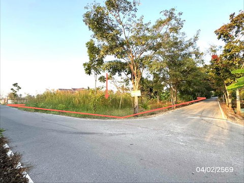 ที่ดินว่างเปล่า 800 ตร.วา บ้านแพ้ว สมุทรสาคร 4.8M