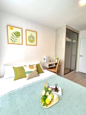 Condos for rent MRT Si Iam  : FOR RENT ： Atmoz Tropicana 🔥PRICE 🔥 13,000 BAHT/Month 🔥line :@190evxgl