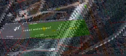 📍 ที่ดิน 2 ไร่ ให้เช่า ติดถนนมาลัยแมน ถมดิน + ล้อมรั้วแล้ว 🔥 สนใจทักเลย! 🔥