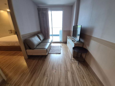 เช่า 14,000 บาท/เดือน 1/1 นอน เลอ ครีก สุขุมวิท 64/2 BTS ปุณณวิถี