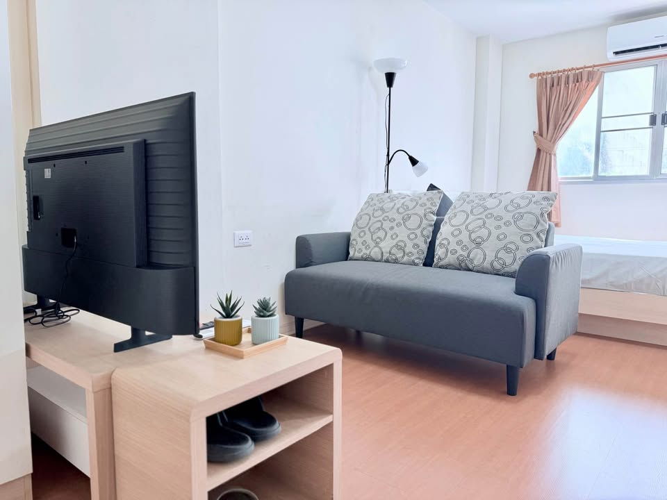 รูป 💒 ให้เช่าคอนโด (ลุมพินี คอนโดทาวน์ รัตนาธิเบศร์) 💒**พร้อมเข้าอยู่ ห้องรีโนเวทใหม่**สนใจสอบถาม@270jphmk - รูปที่ 16/16