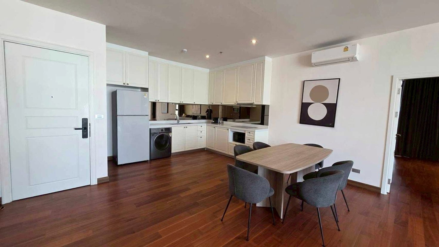 picture LTH14633 – Condo for Rent | Altitude Symphony Charoenkrung | 141.58 sqm | 3 Beds 2 Baths | Near BTS Saphan Taksin | 80K/Month - 5/14