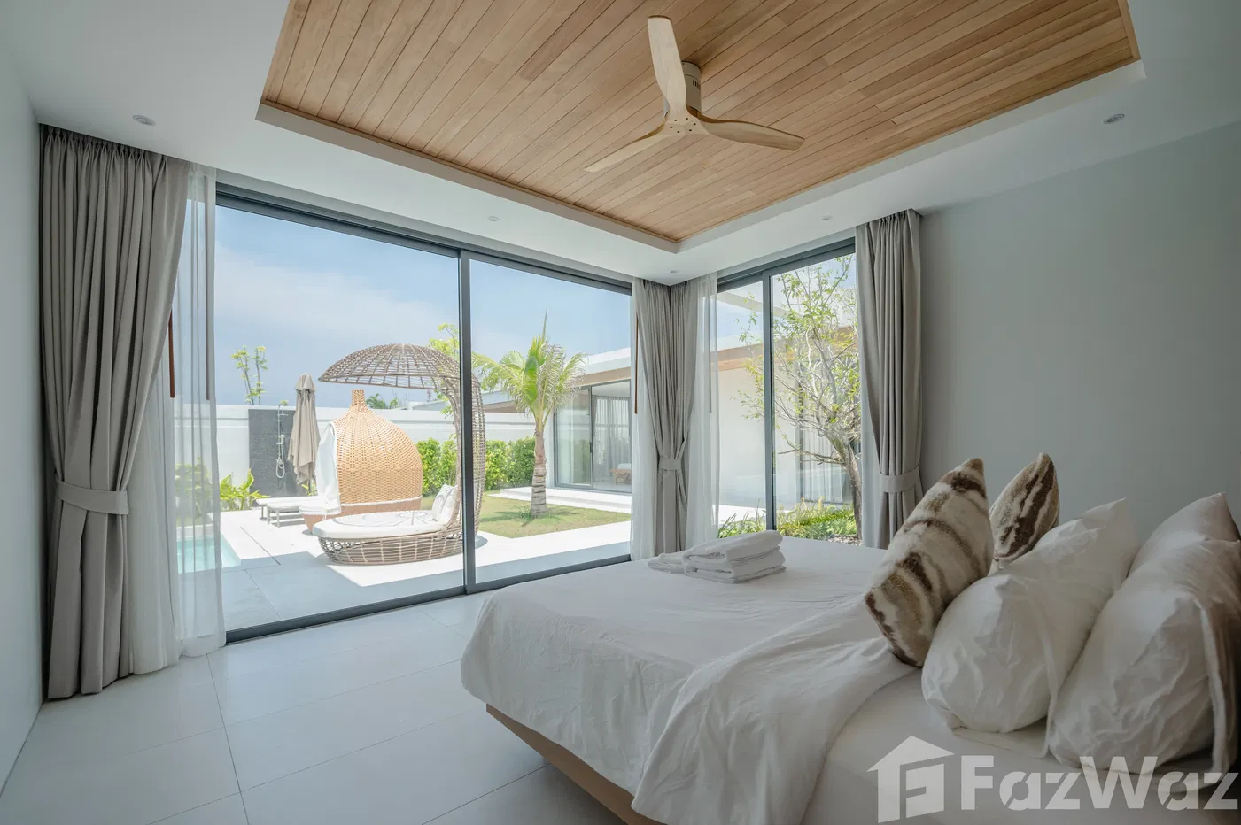 รูป วิลล่าให้เช่า 5 ห้องนอน ในโครงการ โมอาน่า บรีซ ไม้ขาว 6090271 - รูปที่ 37/71