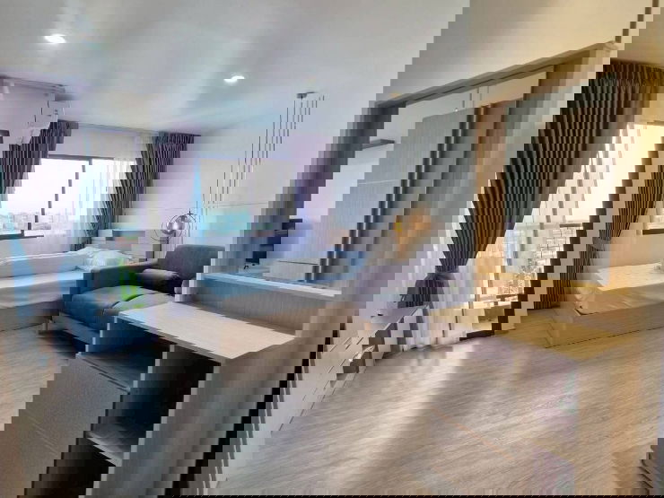 รูป ให้เช่าคอนโด WELA รามคำแหง 186 ใกล้ MRT เคหะรามคำแหง ห้องสวยเฟอร์ครบ เพียง 7,000 บาท - รูปที่ 3/11