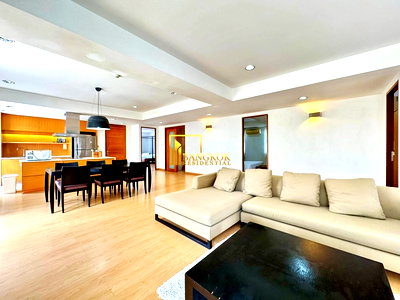 Condos for rent : Spacious 3 Bedroom Apartment For Rent  in Phrom Phong - BR0548AP
