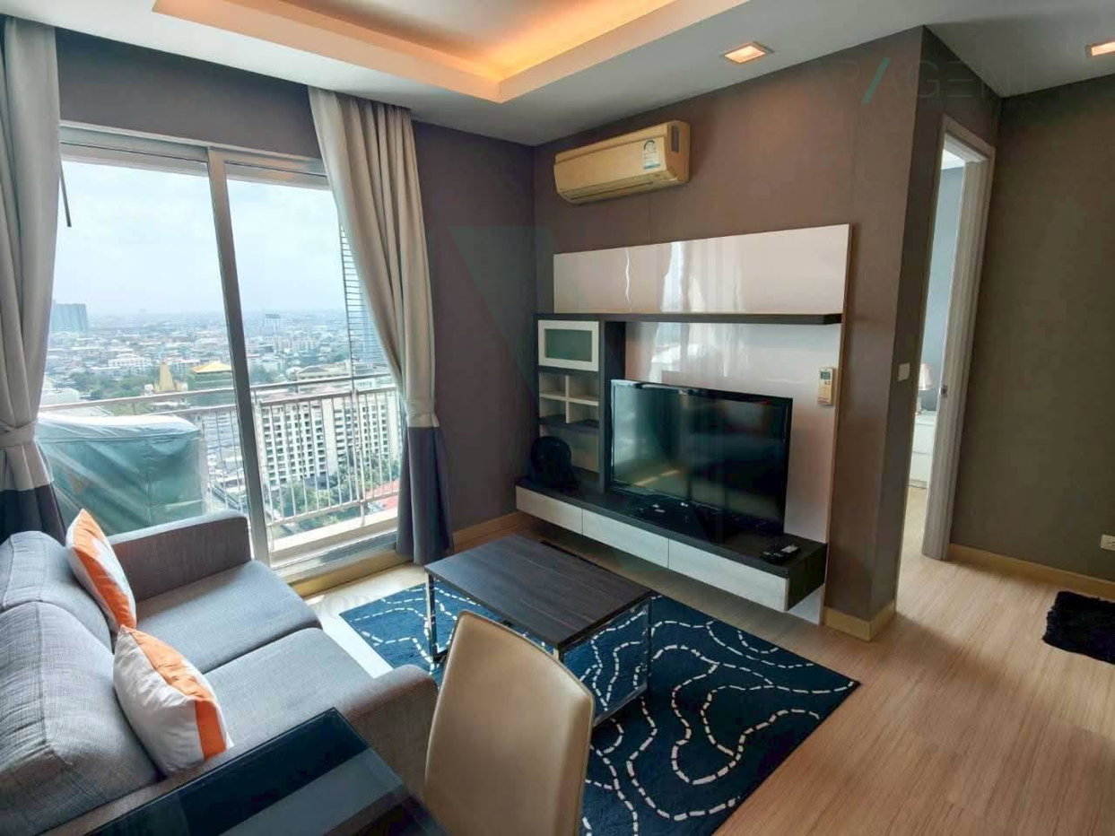 รูป ให้เช่าคอนโด ทรู ทองหล่อ อาคาร 1 ชั้น 22 1 ห้องนอน ขนาด 31 ตรม ใกล้ โรงพยาบาลกรุงเทพ - รูปที่ 6/8