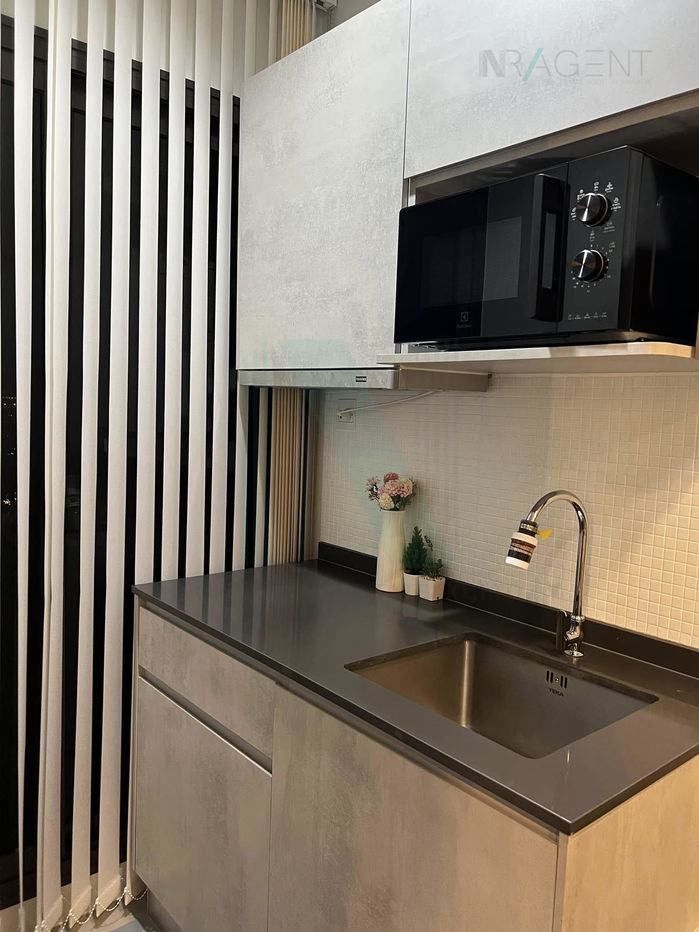 รูป ให้เช่าคอนโด เดอะ โพลิแทน อควา อาคาร A ชั้น 45 1 ห้องนอน ขนาด 29 ตรม ใกล้ มหาวิทยาลัยเทคโนโลยีราชมงคลสุวรรณภูมิ วิทยาเขตนนทบุรี - รูปที่ 6/8