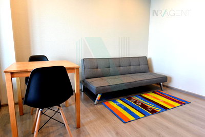 คอนโดให้เช่า : ให้เช่าคอนโด เดอะ โพลิแทน อควา อาคาร A ชั้น 53 1 ห้องนอน ขนาด 30 ตรม ใกล้ มหาวิทยาลัยเทคโนโลยีราชมงคลสุวรรณภูมิ วิทยาเขตนนทบุรี