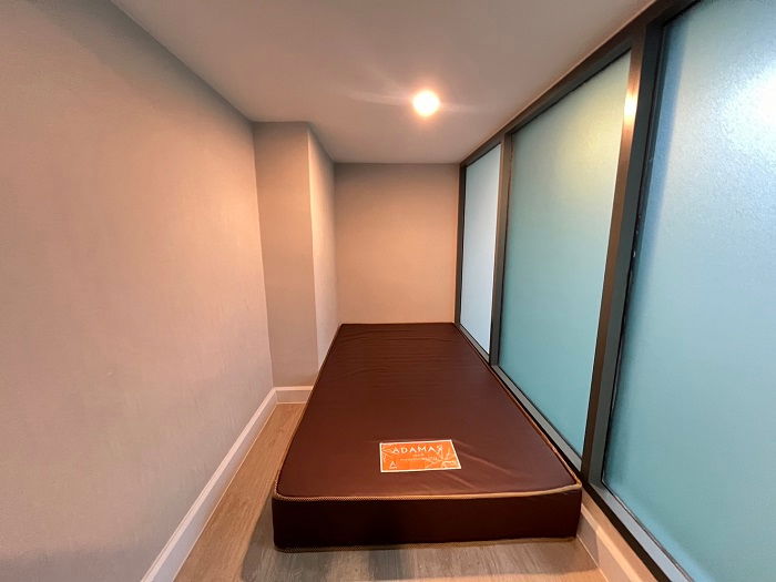 รูป 🌻🌻ให้เช่าคอนโด Metro Sky บางซื่อ-ประชาชื่น 1Bed+ 36.5 ตรม. (ทำเป็น 2 นอน) ตึก A ชั้น 16 สนใจ Line ID: @atfirm🌻🌻 - รูปที่ 21/25