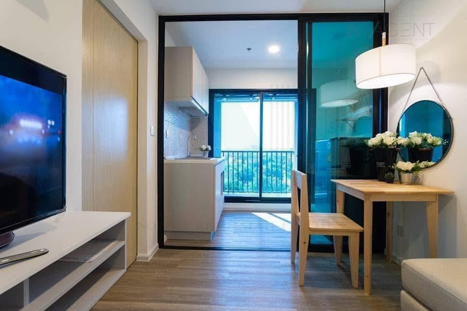 รูป 📌 ให้เช่าคอนโด เคนซิงตัน เกษตร แคมปัส อาคาร A ชั้น 10 1 ห้องนอน ขนาด 26 ตรม ใกล้ ตลาดบางบัว - รูปที่ 7/8