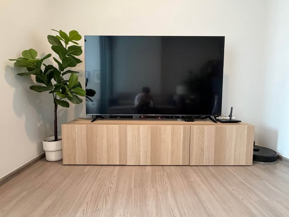 รูป [ให้เช่า] คอนโดใกล้ BTS พระโขนง ติดถนนพระราม 4 : Aspire Sukhumvit-Rama 4 : โครงการใหม่ใจกลางพระโขนง 1 ห้องนอน ตกแต่งสวยมาก - รูปที่ 6/15