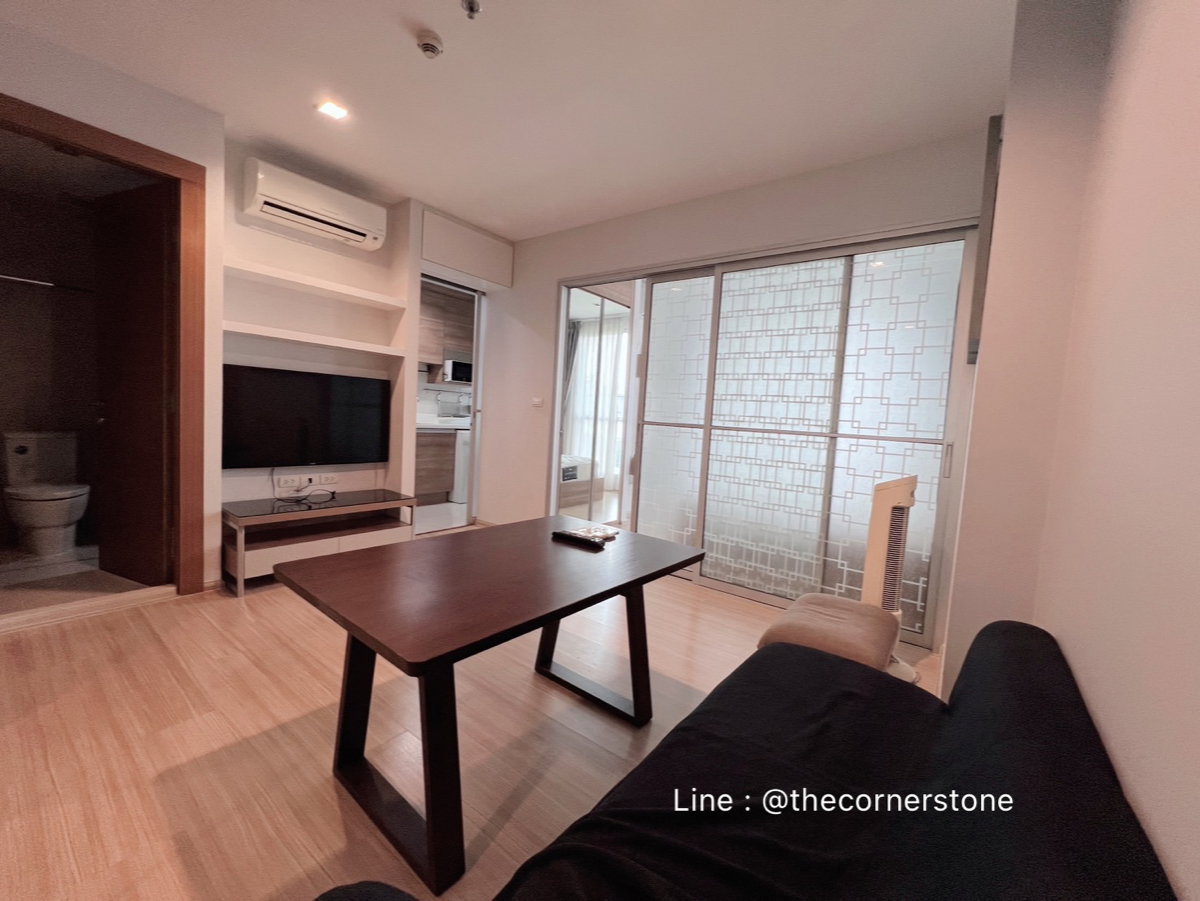 รูป ห้องสวย พร้อมให้เช่า⚡️"Rhythm รัชดา-ห้วยขวาง"⚡️36 ตร.ม. ,ติด MRT-ห้วยขวาง 📌 สนใจทักด่วนLine:0991651436 [250035] - รูปที่ 2/17