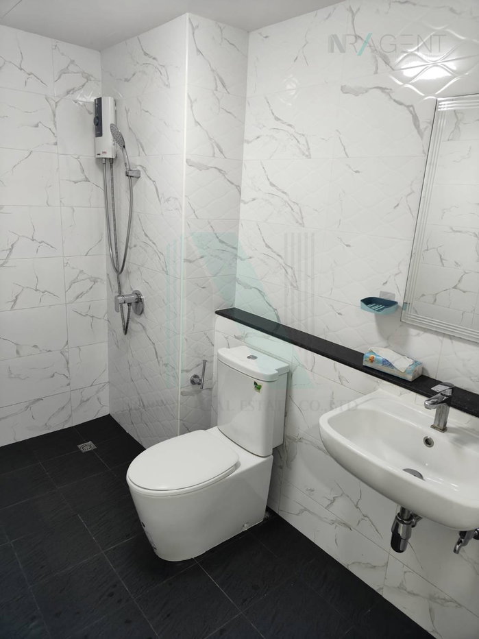 รูป ให้เช่าคอนโด เมโทร ปาร์ค สาทร เฟส 3-2 อาคาร D ชั้น 1 1 ห้องนอน ขนาด 48 ตรม ใกล้ Shopping Mall - รูปที่ 8/8