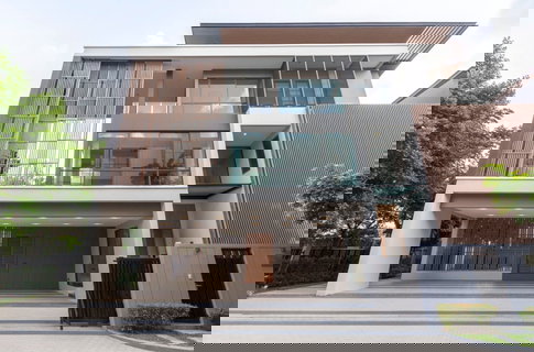 S1084 🏡✨ บ้านเดี่ยวระดับ Super Luxury The Gentry Vibhavadi หลังใหญ่ 3 ชั้น พร้อมลิฟต์ส่วนตัว เพียง 59 M เท่านั้น