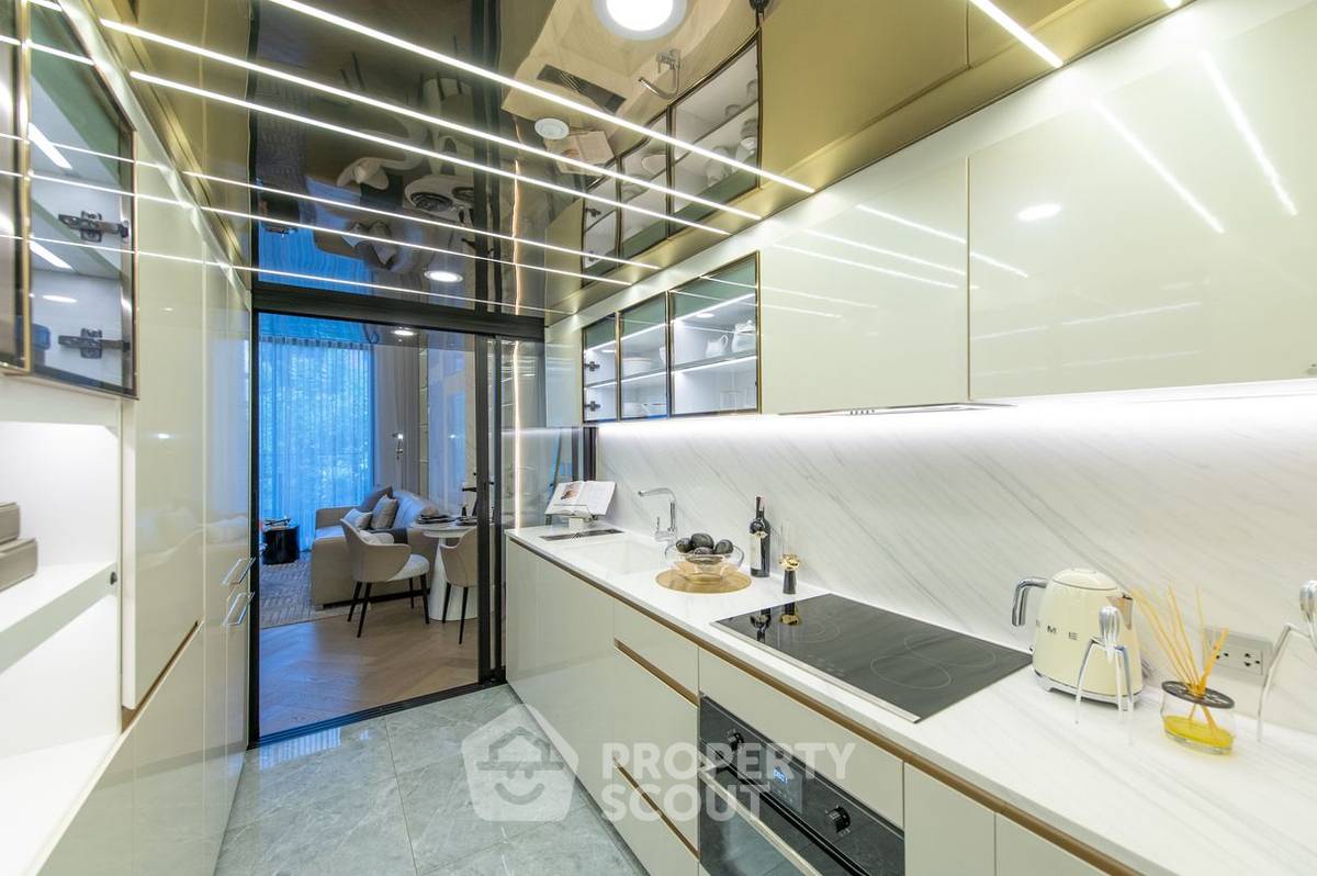 รูป คอนโด 2-ห้องนอน ที่ ออริจิ้น คอร์ทยาร์ด ทองหล่อ ใกล้ BTS ทองหล่อ (ID 1311735) - รูปที่ 3/14