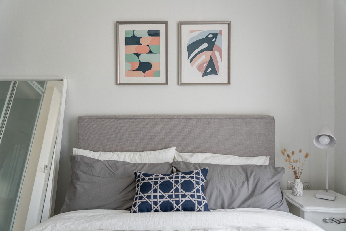 รูป ขายด่วน ✨ Chapter One Eco Ratchada - Huai Khwang ✨ เฟอร์นิเจอร์ และ เครื่องใช้ไฟฟ้าครบ ใกล้ MRT ห้วยขวาง - รูปที่ 3/11