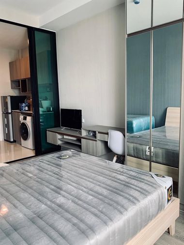 เช่า ไนท์บริดจ์ คอลลาจ รามคำแหง เฟอร์ฯครบ ใกล้ เดอะมอลล์บางกะปิ