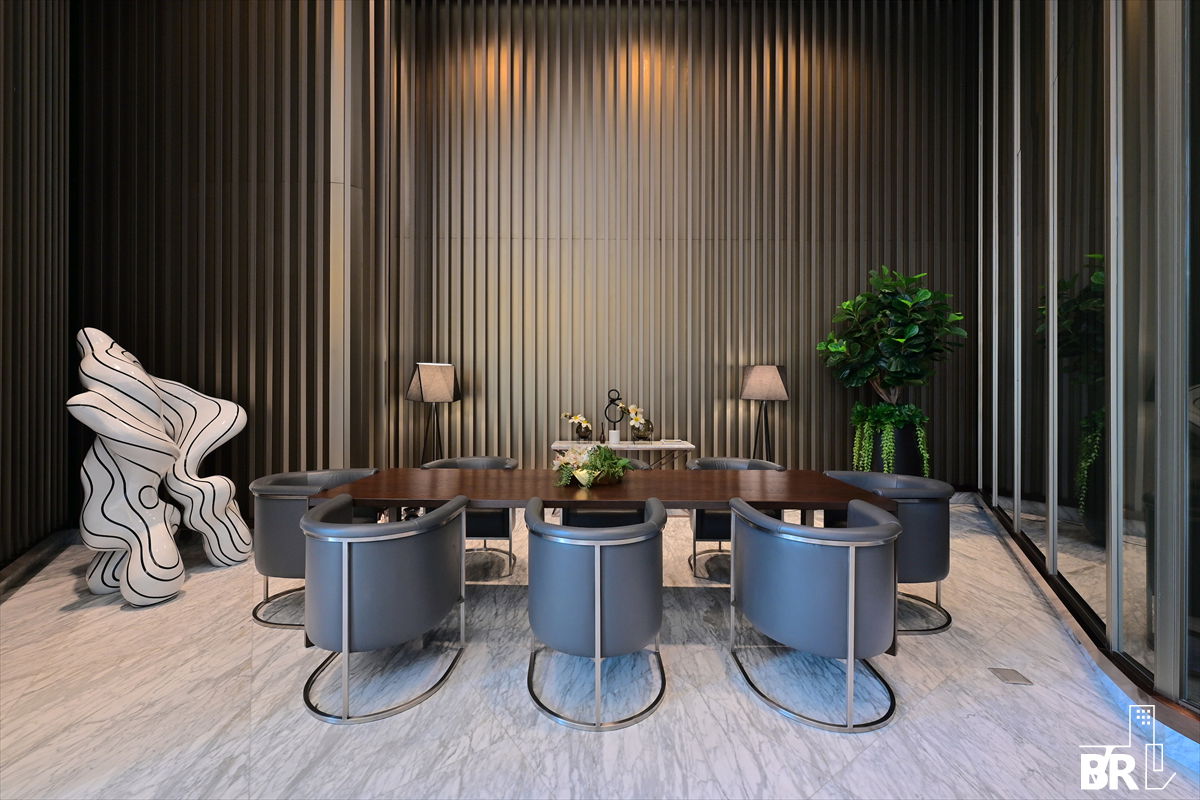 รูป The Esse at Singha Complex 💎 Stunning Design, Great Deal in Prime CBD ใกล้ MRT เพชรบุรี - รูปที่ 5/8