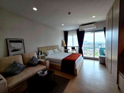 Condos for rent : PFD-08102 For rent Supalai Veranda Sukhumvit 117 (Supalai Veranda) near BTS Pu Chao 200 m.