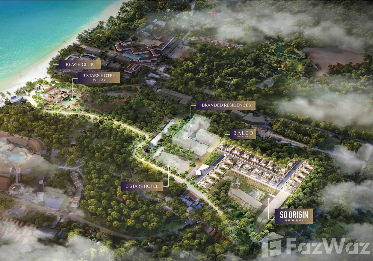 2 Bedroom Condo for sale at So Origin Bangtao Beach 6091837 - image 4