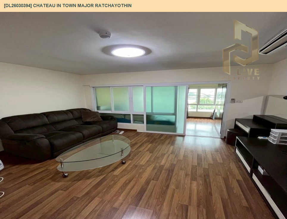 รูป DL26030394 ให้เช่าคอนโด ชาโตว์ อินทาวน์ เมเจอร์ รัชโยธิน (Chateau In Town Major Ratchayothin) ใกล้ BTS รัชโยธิน พร้อมเข้าอยู่ โทรด่วน 0800343450 LineID @655ebbvc - รูปที่ 4/6