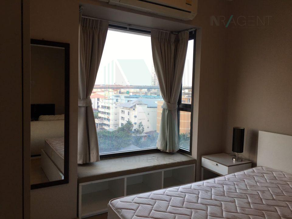 รูป 📌 ให้เช่าคอนโด ฟิวส์ โมเบียส รามคำแหง สเตชั่น อาคาร A ชั้น 6 1 ห้องนอน ขนาด 30.00 ตรม ใกล้ ฟู้ดแลนด์ซุปเปอร์มาร์เก็ต - รูปที่ 6/8