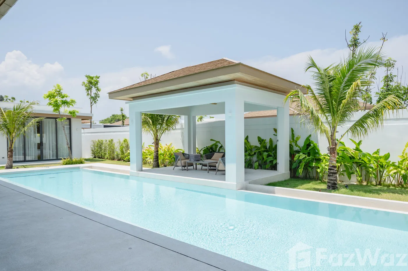 รูป วิลล่าให้เช่า 5 ห้องนอน ในโครงการ โมอาน่า บรีซ ไม้ขาว 6090271 - รูปที่ 11/71