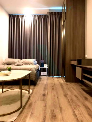 Condos for rent : 🚩 For Rent Condo KNIGHTSBRIDGE COLLAGE RAMKHAMHAENG Building 1, Floor 22,Studio, Room size 22.00 sqm