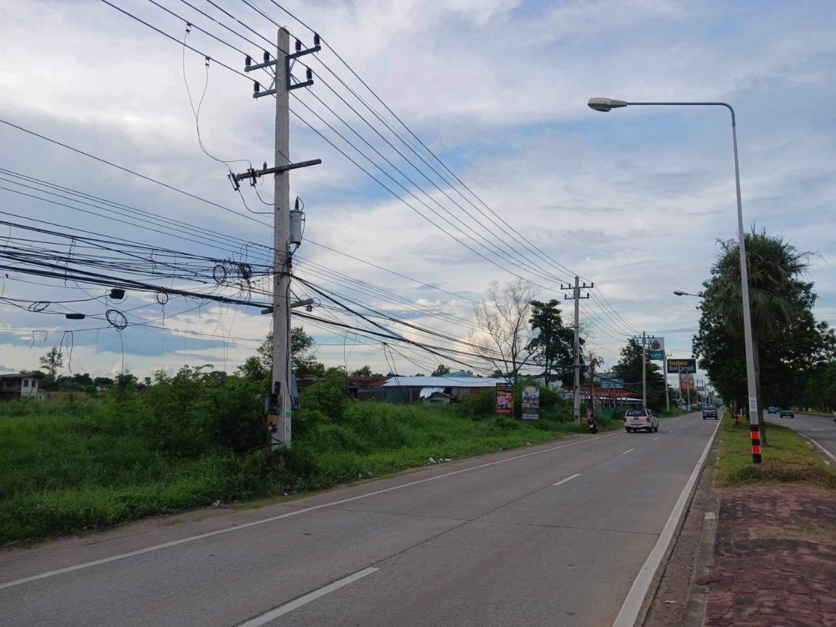 รูป ขายที่ดิน 6 ไร่ 1 งาน ในเมืองโคราช ติดถนนมิตรภาพ ฝั่งมุ่งหน้าไปทางขอนแก่น ตรงข้ามศูนย์ฮอนด้า จอหอ ที่ดินถมแล้วบางส่วน - รูปที่ 10/10