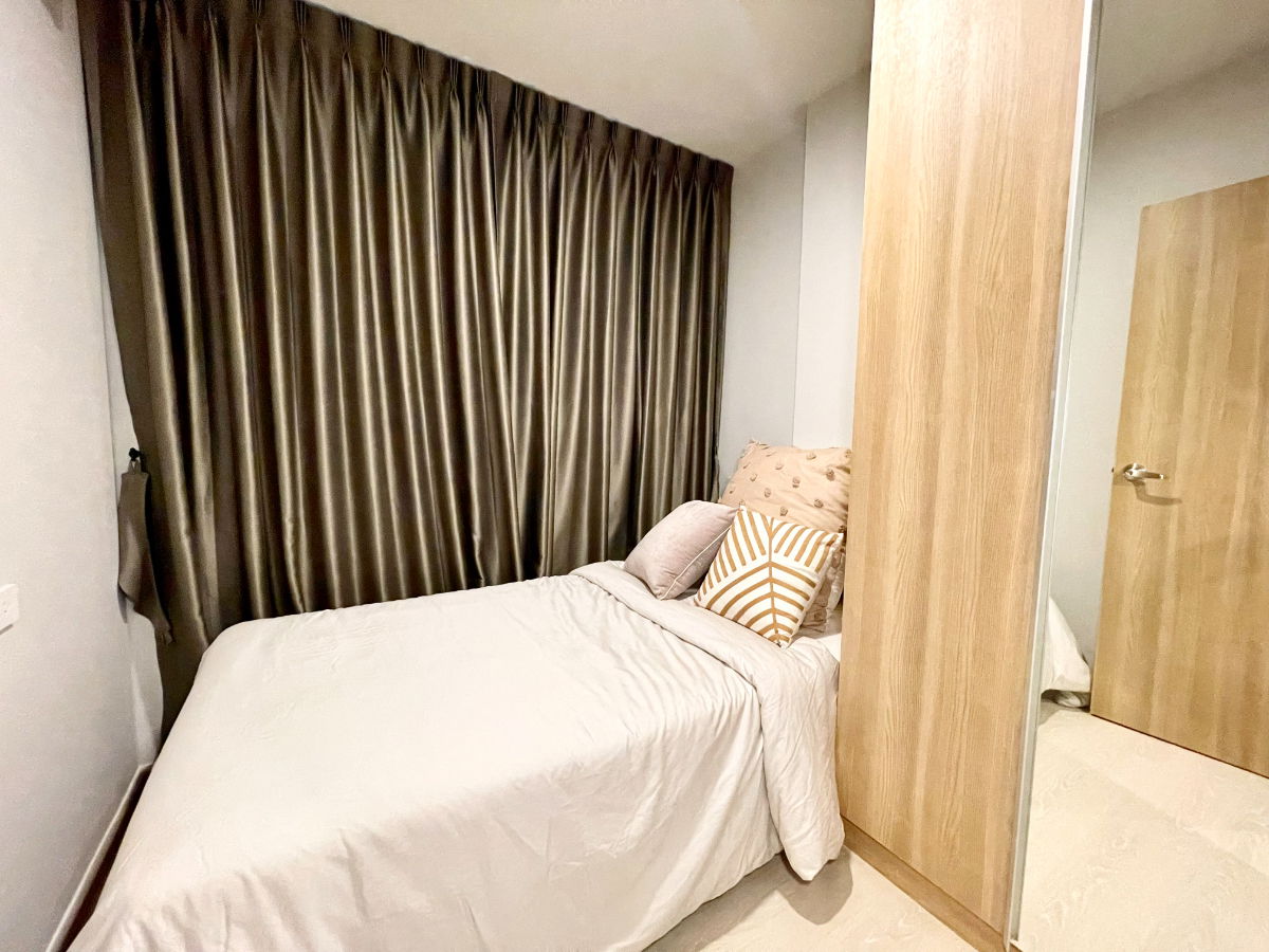 รูป ให้เช่าด่วน 🔥 Nue Connex Donmueang | 2 ห้องนอน | ห้องสวย สไตล์โมเดิร์น | ใกล้ สนามบินดอนเมือง และรถไฟฟ้าสายสีแดง เพียง 5 นาที | - รูปที่ 9/11