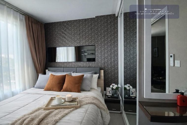 🌈P-1399🌈The Tree ลาดพร้าว 15 📍 ทำเลเยี่ยม ใกล้รถไฟฟ้า MRT ลาดพร้าว📍เพียง 1.99 ล้าน📍*0659174222*📍