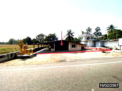 บ้านเดี่ยว 158.8 ตร.วา วัดสิงห์ ชัยนาท 831,000