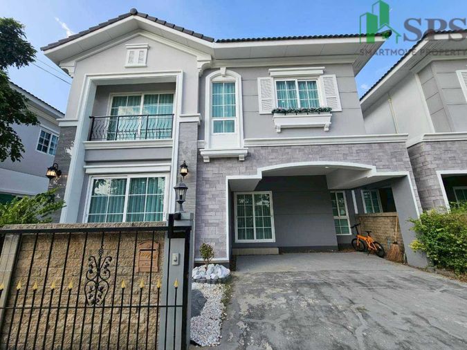 ให้เช่า บ้านเดี่ยว โกลเด้น นีโอ สุขุมวิท – ลาซาล โซนหน้าสวน (SPSSR125)