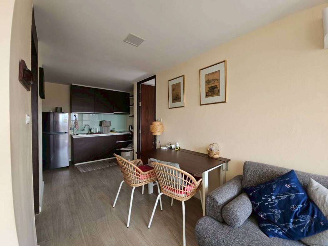 รูป ขาย คอนโด เจ ดับบลิว บูเลอวาร์ด ศรีวรา 53.36 ตรม ชั้น 8 ห้องใหม่มาก ถนนศรีวรา ทาวน์ อิน ทาว์น - รูปที่ 4/11