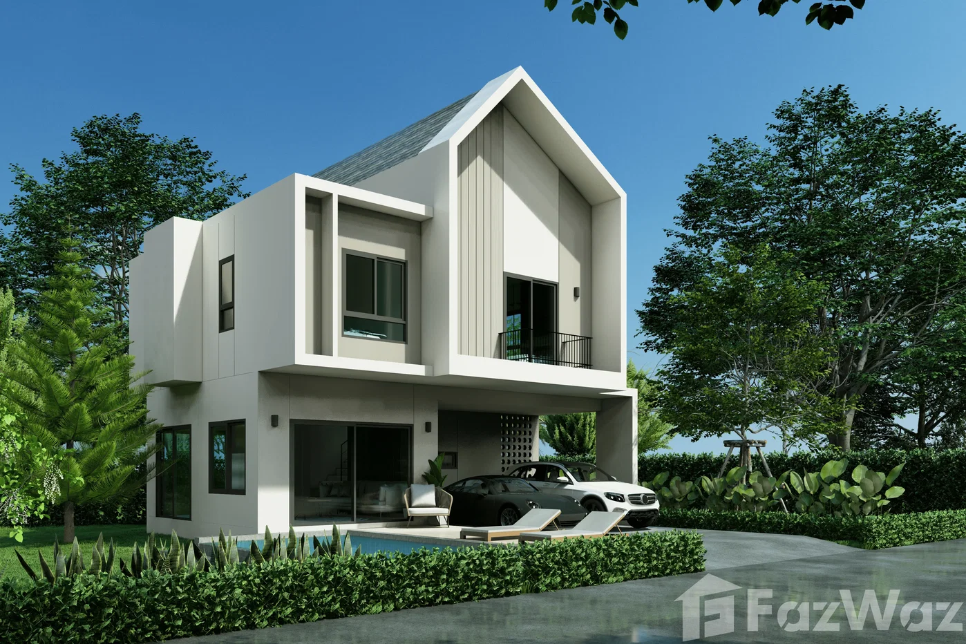 รูป NAI HOME Pool Villas Srisunthon2 1901256 - รูปที่ 1/13