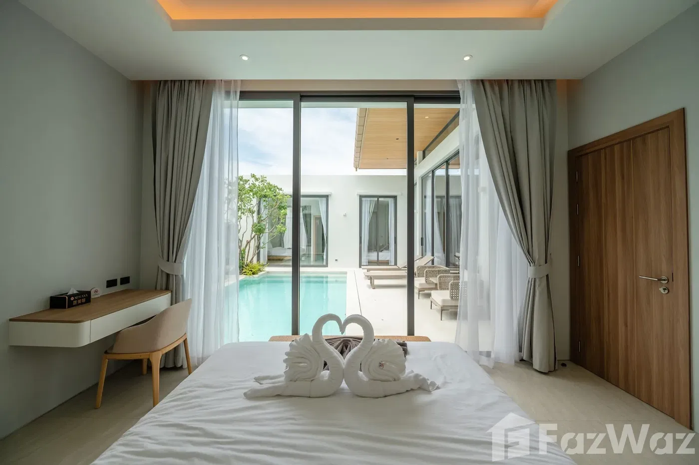 รูป วิลล่าให้เช่า 4 ห้องนอน ในโครงการ โมอานา เรสซิเดนซ์ สองคุณ ฉลอง 6081323 - รูปที่ 24/46