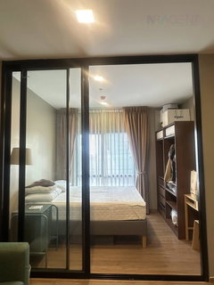 รูปภาพ 🔺 For Rent Condo METRIS RAMA 9 - RAMKHAMHAENG Building 1, Floor 5,1 bed room, Room size 30 sqm