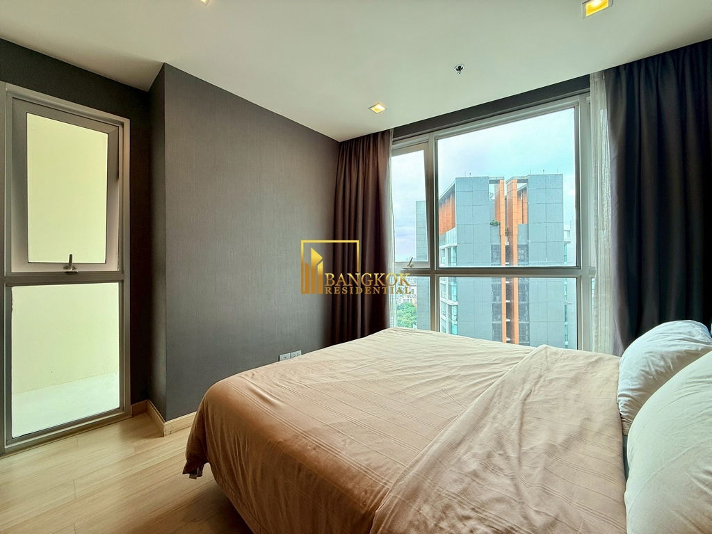 picture Le Luk Condo | Stylish 2 Bed Condo Near BTS Phra Khanong - BR60677CD - 13/28