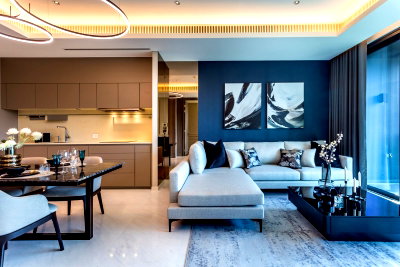 คอนโดให้เช่า : LTH14573 – Condo for Rent | Sindhorn Tonson | 87 sqm | 1 Bed 1 Bath | Near BTS Chitlom | 140K/Month | คอนโดให้เช่า สินธร ต้นสน