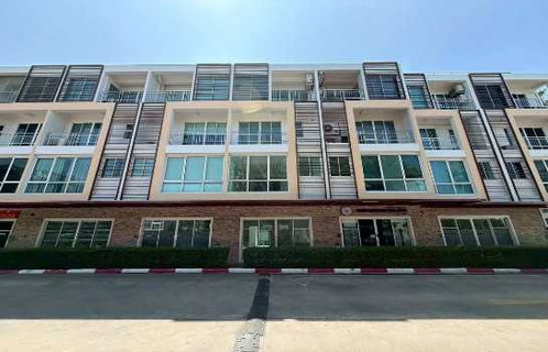 รูปภาพ Townhome for rent, suitable for office use, Supalai Prima Riva Rama 3, located at the front of the project, 217 sq m, 4 floors.