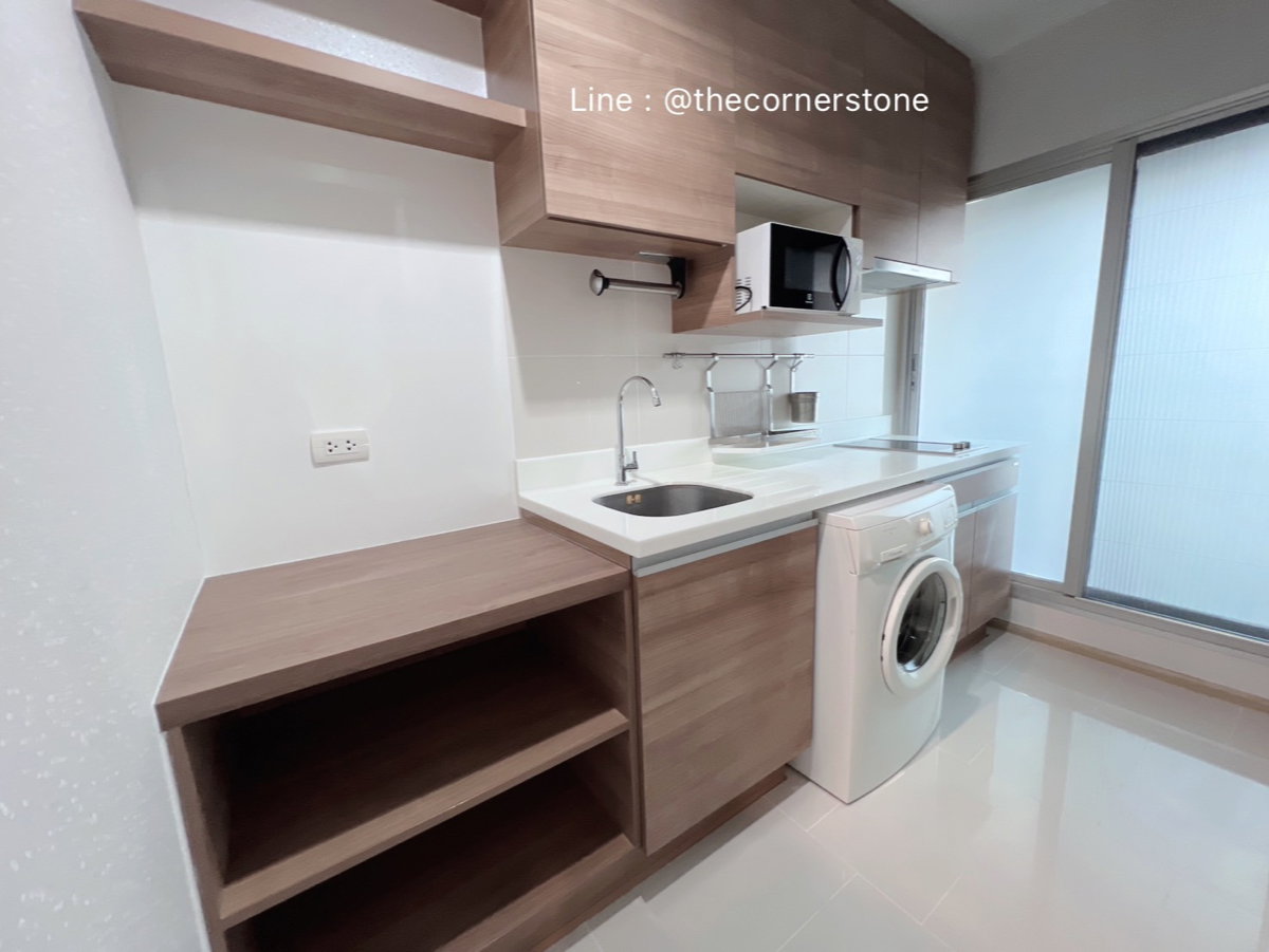 รูป ห้องสวย พร้อมให้เช่า⚡️"Rhythm รัชดา-ห้วยขวาง"⚡️36 ตร.ม. ,ติด MRT-ห้วยขวาง 📌 สนใจทักด่วนLine:0991651436 [250035] - รูปที่ 8/17