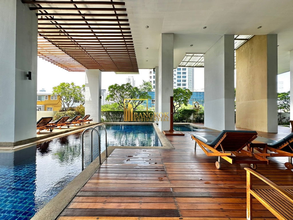 รูป Contemporary 3 Bedroom Apartment For Rent in Phrom Phong - BR0967AP - รูปที่ 36/46