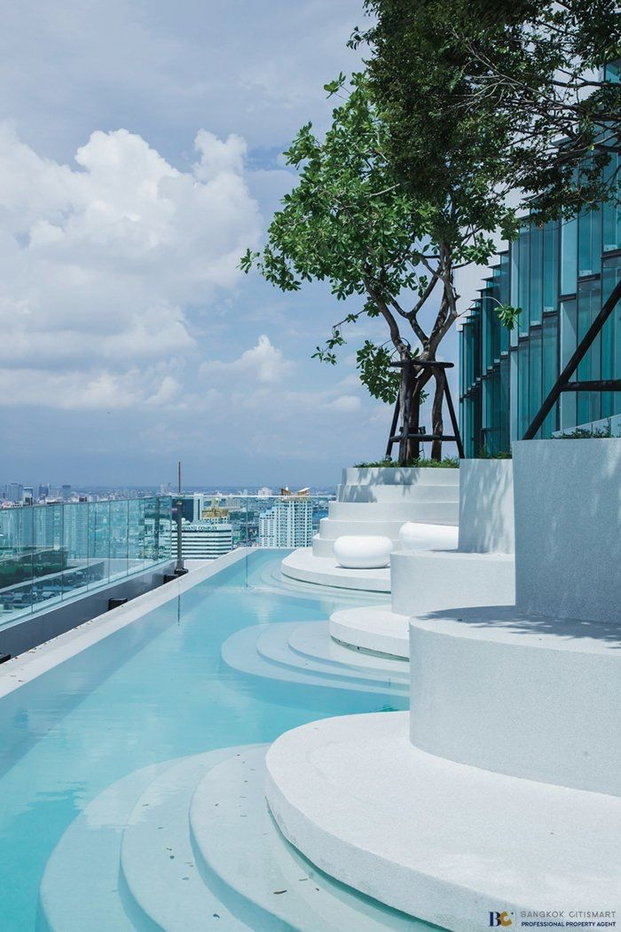 รูป 🥳LIFE อโศก - พระราม 9. ชั้น 9*มีเครื่องซักผ้า *ใกล้ MRTพระราม9/ARL มักกะสัน💚Line id: @thefirstagent[RAR2603-2453] - รูปที่ 11/12