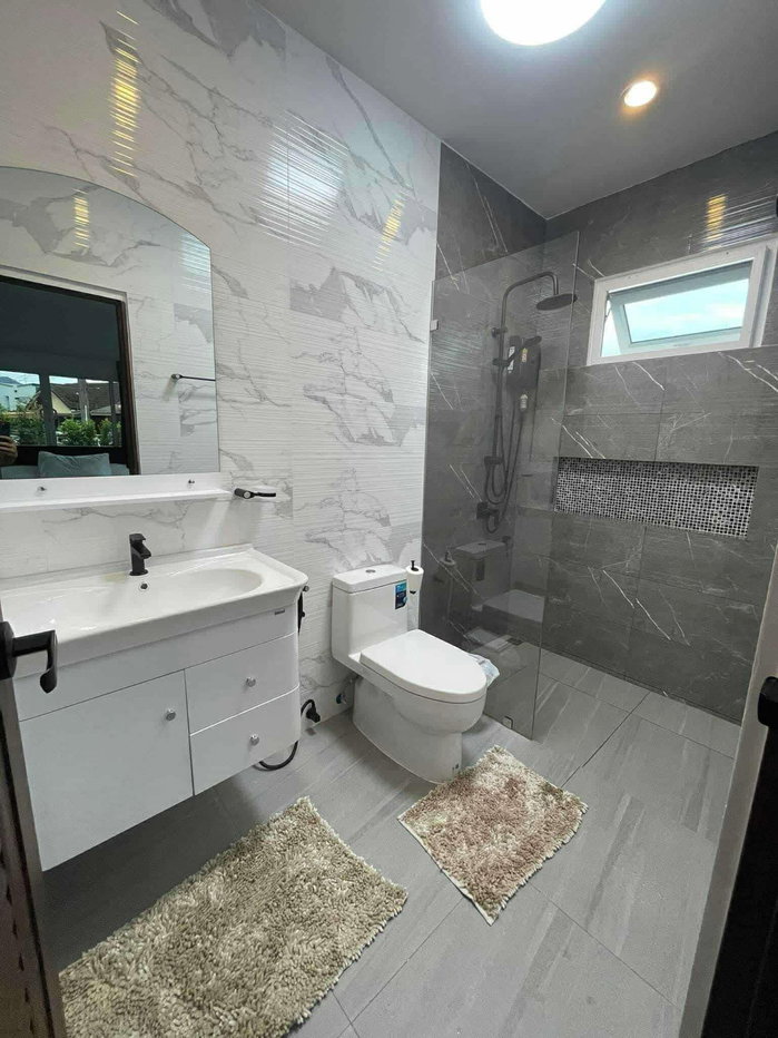 รูป 🏠 ให้เช่าบ้านเดี่ยวชั้นเดียว ฉลอง 2 ห้องนอน เฟอร์นิเจอร์ครบ พร้อมเข้าอยู่ - รูปที่ 17/18