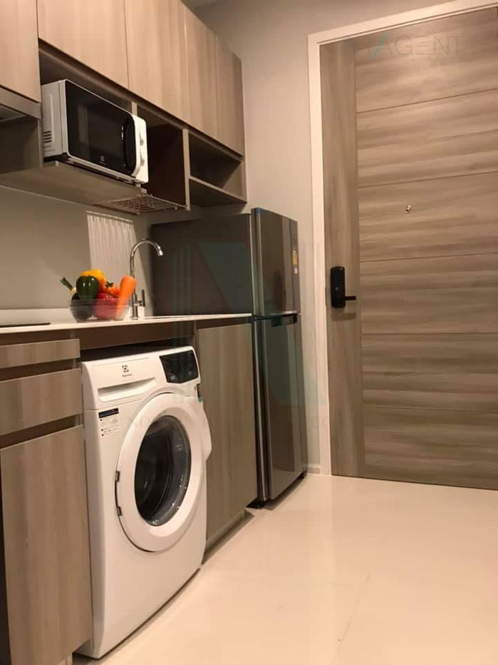 รูป 🔺 ให้เช่าคอนโด ไนท์บริดจ์ คอลลาจ รามคำแหง อาคาร 1 ชั้น 22 สตูดิโอ ขนาด 22.00 ตรม ใกล้ เดอะมอลล์ บางกะปิ - รูปที่ 6/8