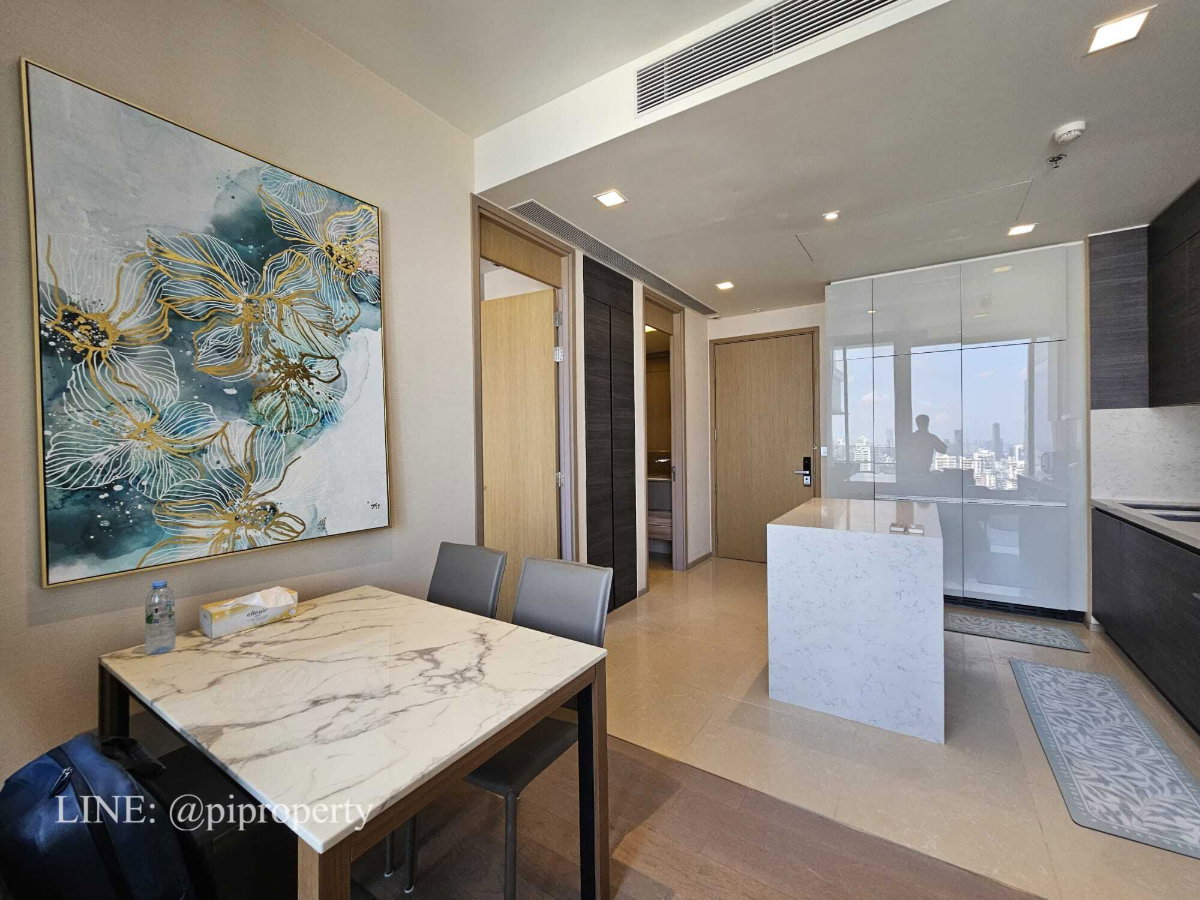 รูป ให้เช่าห้องชุด 2 ห้องนอน ตกแต่งครบครัน ในโครงการ Esee Asoke ทำเลดีเยี่ยมในย่านอโศก ใกล้รถไฟฟ้า BTS และ MRT - รูปที่ 2/31